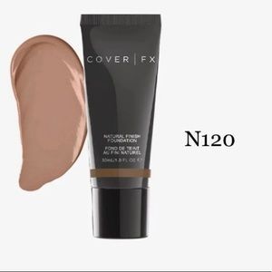 Cover FX Natural Finish Foundation N120